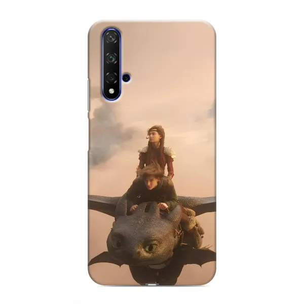 Чехол с принтом «Фильм дракон» для Huawei Nova 5T Чехол с принтом «Фильм дракон» для Huawei Nova 5T