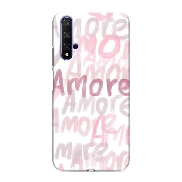 Чохол з принтом «Аморе любов» для Huawei Nova 5T
