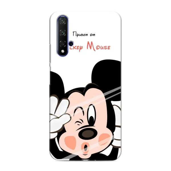 Чехол с принтом «Маус Микки» для Huawei Nova 5T