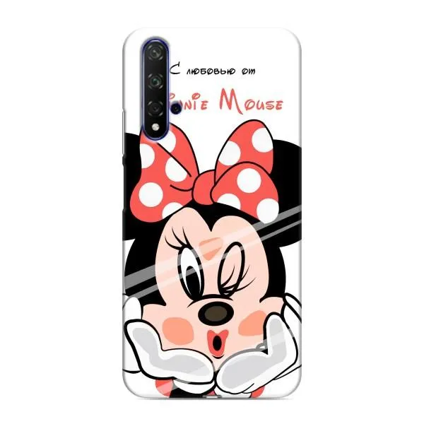 Чехол с принтом «Маус Минни» для Huawei Nova 5T