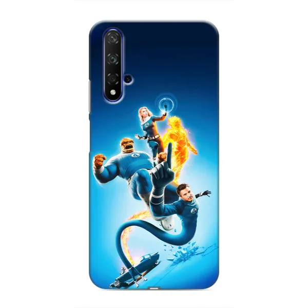 Чехол с принтом «Герои Фантастическая Четверка» для Huawei Nova 5T Чехол с принтом «Герои Фантастическая Четверка» для Huawei Nova 5T