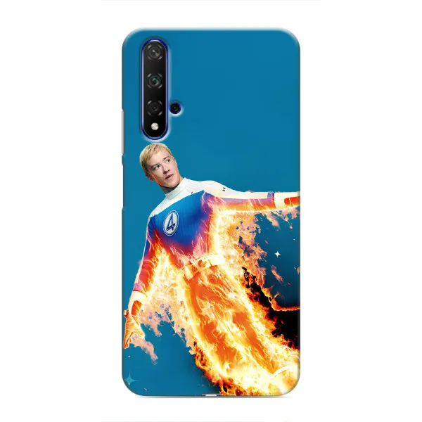 Чехол с принтом «Человек-факел в огне» для Huawei Nova 5T Чехол с принтом «Человек-факел в огне» для Huawei Nova 5T