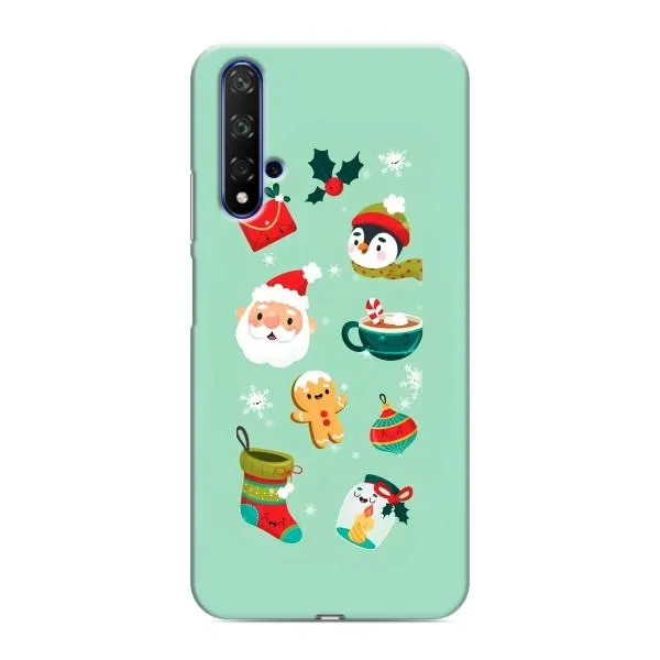Чехол с принтом «Настроение НГ» для Huawei Nova 5T