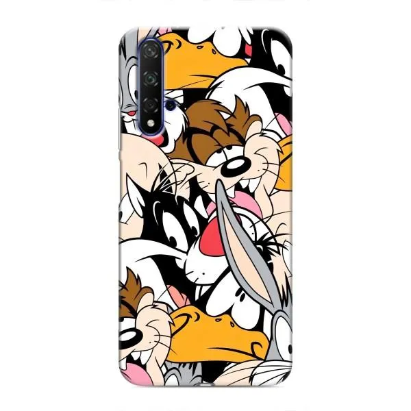 Чехол с принтом «Looney Tunes» для Huawei Nova 5T