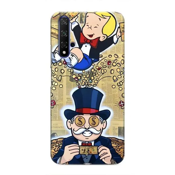 Чехол с принтом «Монополия Мен» для Huawei Nova 5T