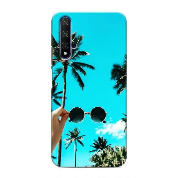 Чехол с принтом «Взгляд лето» для Huawei Nova 5T Чехол с принтом «Взгляд лето» для Huawei Nova 5T