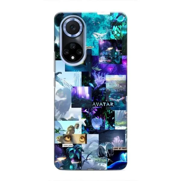 Чехол с принтом «коллаж Аватар» для Huawei Nova 9 SE