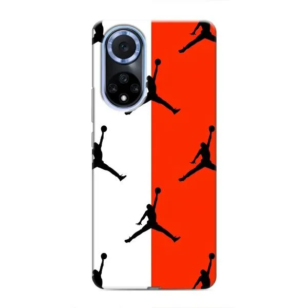 Чохол з принтом «Лого Джордан» для Huawei Nova 9 SE
