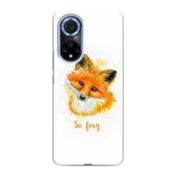 Чехол с принтом «Девочка Лиса» для Huawei Nova 9 SE