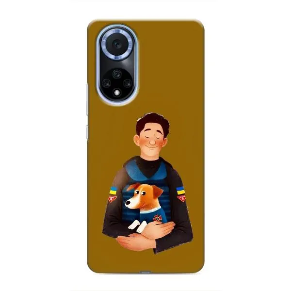 Чехол с принтом «ЗСУ Патрон» для Huawei Nova 9 SE