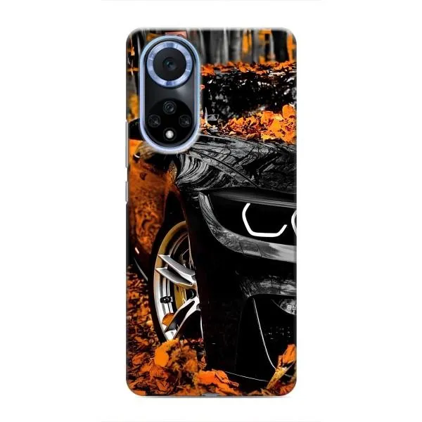 Чехол с принтом «Черная Машина» для Huawei Nova 9 SE Чехол с принтом «Черная Машина» для Huawei Nova 9 SE
