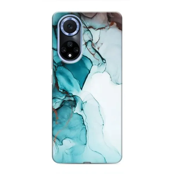 Чехол с принтом «Бирюзовый мрамор» для Huawei Nova 9 SE Чехол с принтом «Бирюзовый мрамор» для Huawei Nova 9 SE