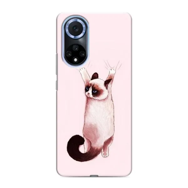 Чехол с принтом «Котик падает» для Huawei Nova 9 SE Чехол с принтом «Котик падает» для Huawei Nova 9 SE