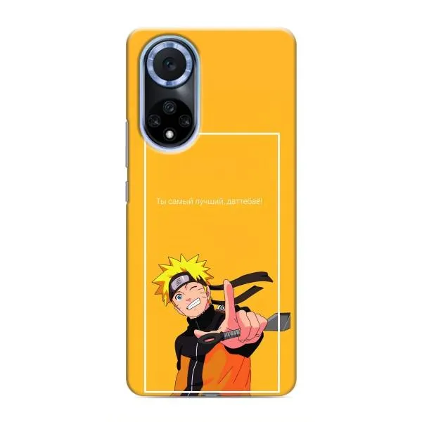 Чохол з принтом «Аніме Наруто» для Huawei Nova 9 SE