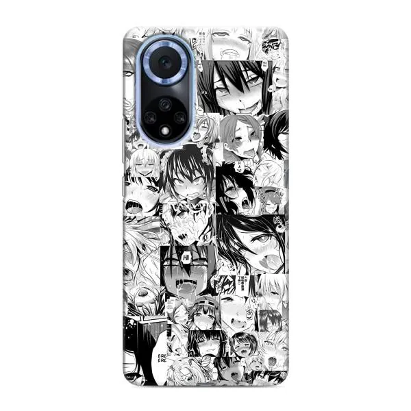 Чохол з принтом «Ahegao manga» для Huawei Nova 9 SE