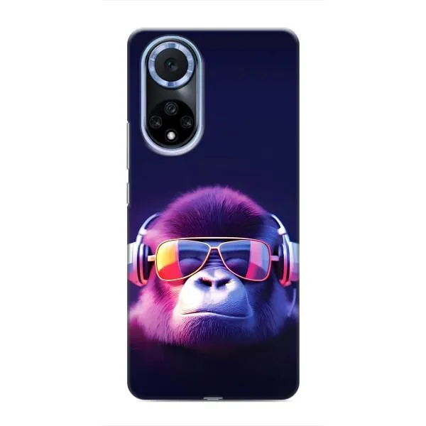 Чехол с принтом «Стильная обезьяна» для Huawei Nova 9 SE