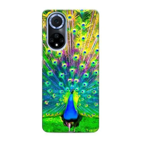 Чохол з принтом «Яскравий Павлин» для Huawei Nova 9 SE Чохол з принтом «Яскравий Павлин» для Huawei Nova 9 SE
