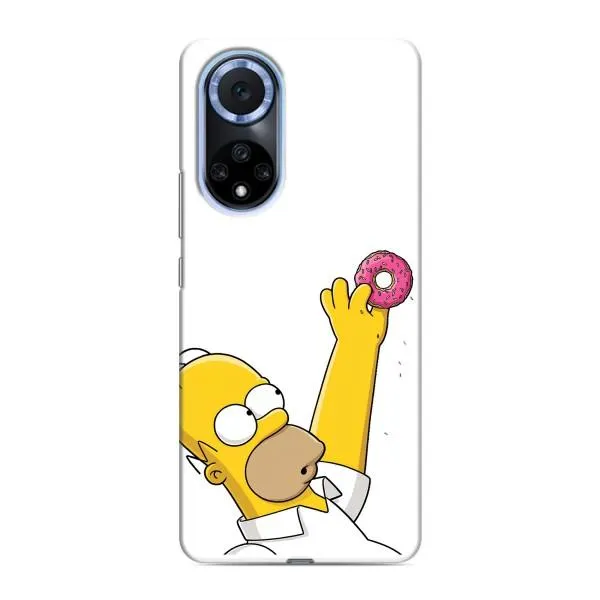 Чехол с принтом «Гомер с пончиком» для Huawei Nova 9 SE