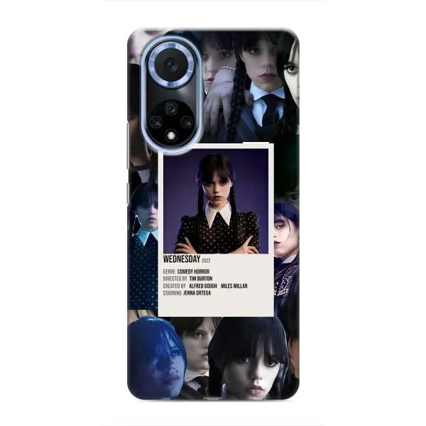 Чехол с принтом «коллаж Уэнздей» для Huawei Nova 9 SE Чехол с принтом «коллаж Уэнздей» для Huawei Nova 9 SE