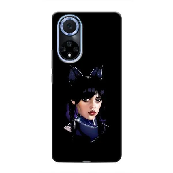 Чехол с принтом «серьезная Уэнздей» для Huawei Nova 9 SE Чехол с принтом «серьезная Уэнздей» для Huawei Nova 9 SE