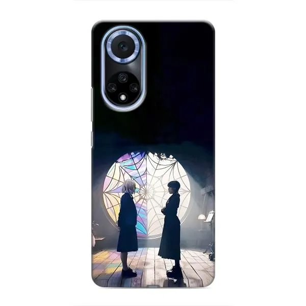 Чехол с принтом «Уэнздей и Инид» для Huawei Nova 9 SE Чехол с принтом «Уэнздей и Инид» для Huawei Nova 9 SE