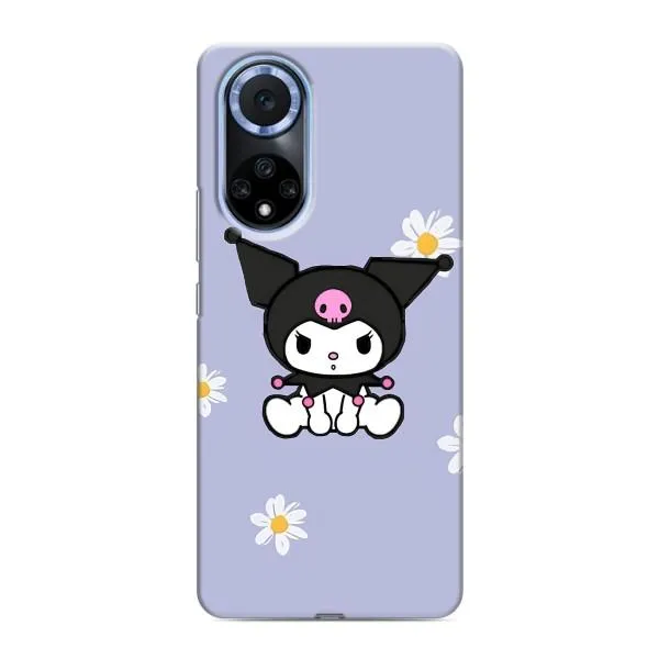 Чехол с принтом «Куроми в цветах» для Huawei Nova 9 SE