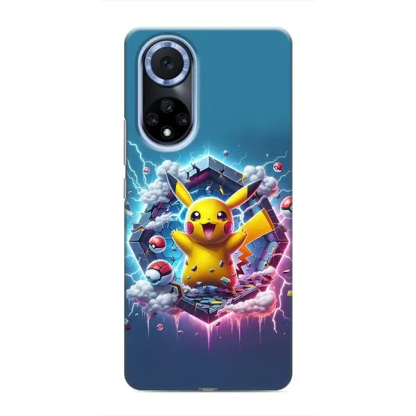 Чехол с принтом «Лого Пикачу» для Huawei Nova 9 SE