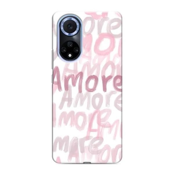 Чохол з принтом «Аморе любов» для Huawei Nova 9 SE