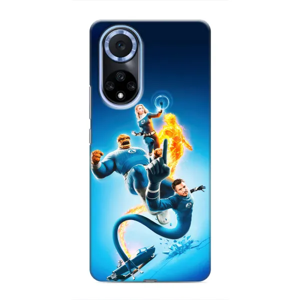 Чехол с принтом «Герои Фантастическая Четверка» для Huawei Nova 9 SE Чехол с принтом «Герои Фантастическая Четверка» для Huawei Nova 9 SE