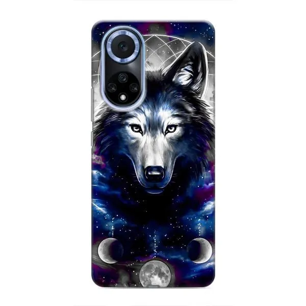 Чехол с принтом «Волк» для Huawei Nova 9 SE