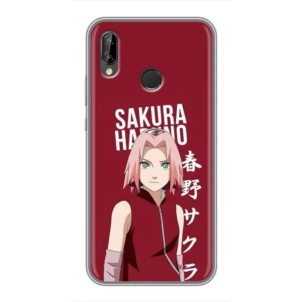 Чехол с принтом «Аниме Сакура» для Huawei P Smart 2019