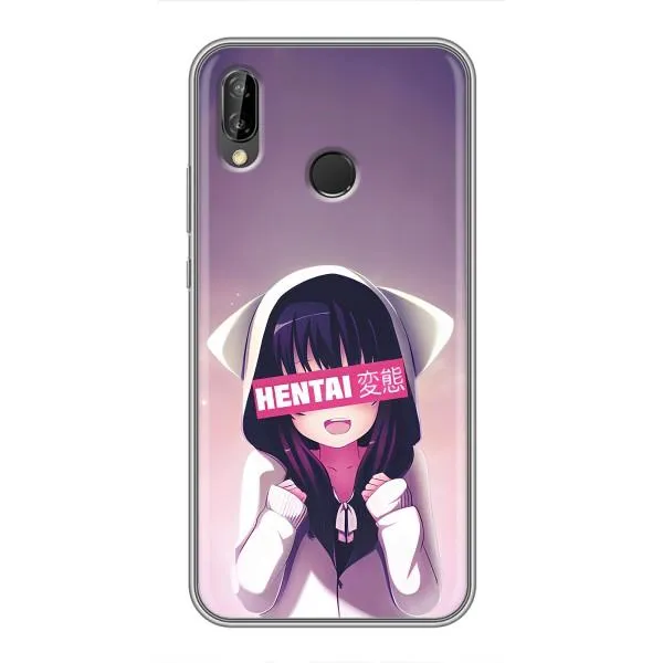 Чехол с принтом «Hentai chan» для Huawei P Smart 2019