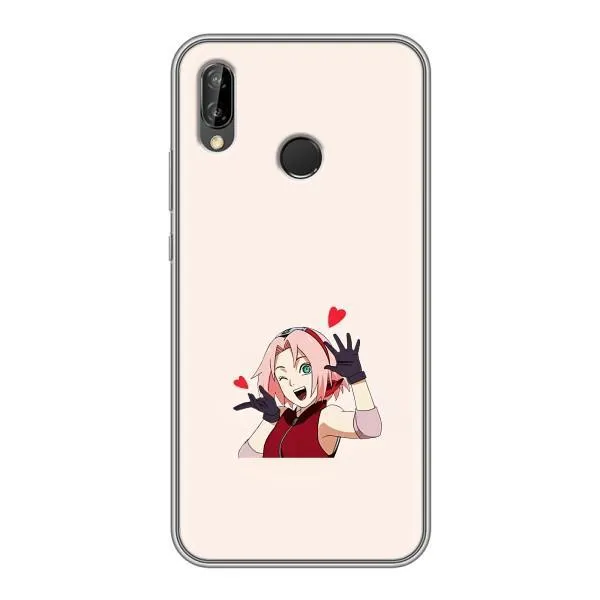 Чехол с принтом «Лайк Сакура» для Huawei P Smart 2019