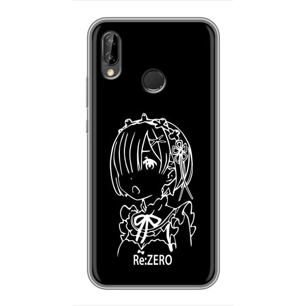 Чехол с принтом «Re: Zero» для Huawei P Smart 2019