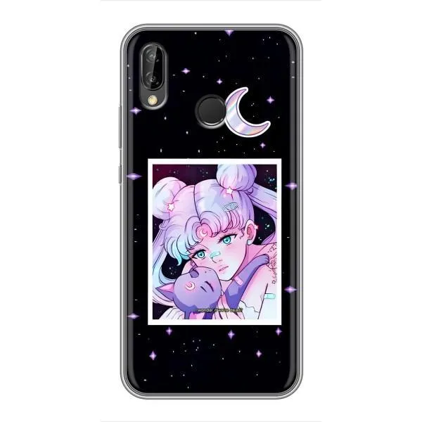 Чехол с принтом «Сейлор Мун» для Huawei P Smart 2019