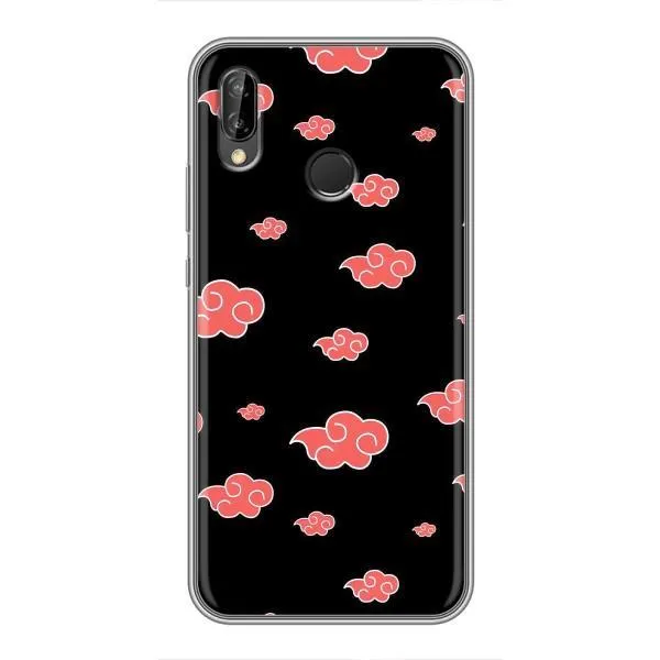 Чехол с принтом «Тучки Аниме» для Huawei P Smart 2019