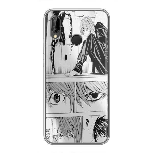 Чехол с принтом «Ягами» для Huawei P Smart 2019