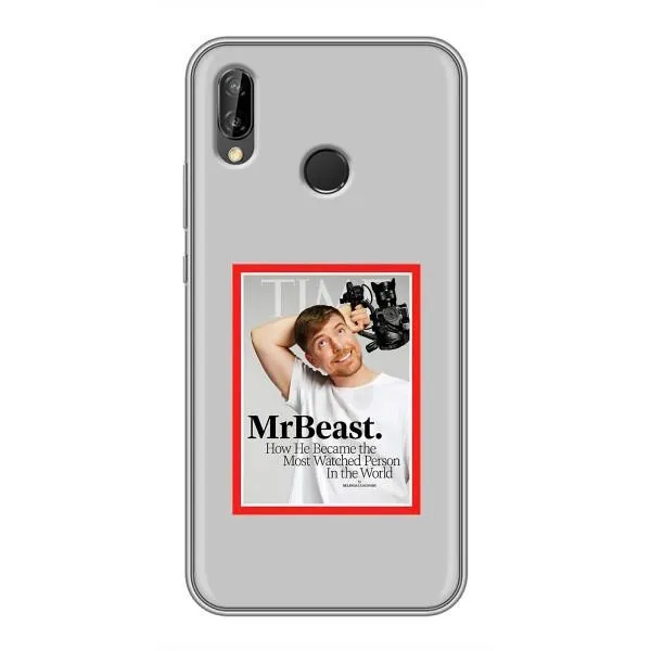 Чехол с принтом «TIME Beast» для Huawei P Smart 2019