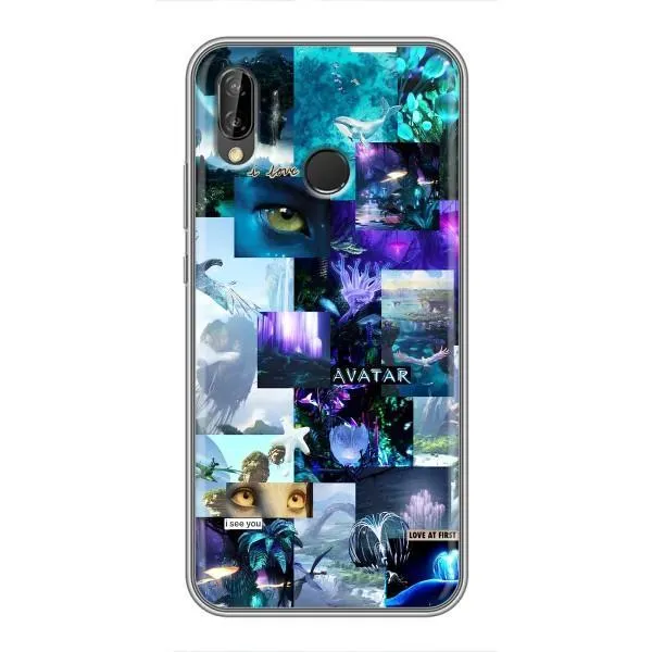 Чехол с принтом «коллаж Аватар» для Huawei P Smart 2019 Чехол с принтом «коллаж Аватар» для Huawei P Smart 2019