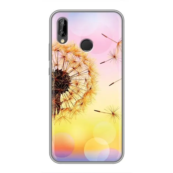 Чехол с принтом «Одуванчик» для Huawei P Smart 2019