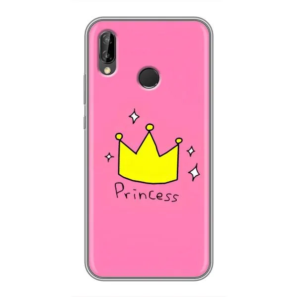 Чехол с принтом «Princess» для Huawei P Smart 2019
