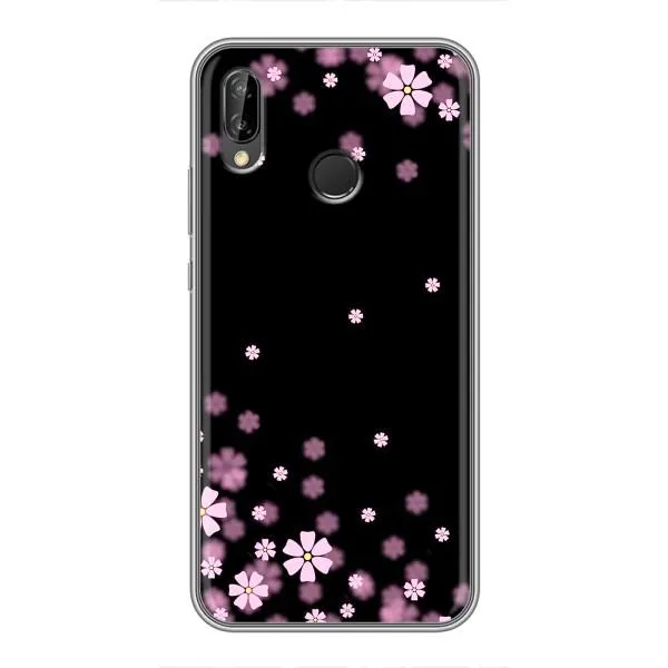 Чехол с принтом «Цветочки маленькие» для Huawei P Smart 2019