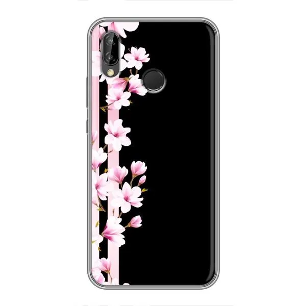 Чехол с принтом «Цветочки» для Huawei P Smart 2019