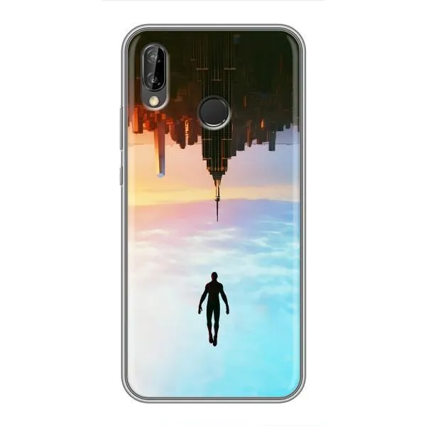 Чехол с принтом «Паук человек» для Huawei P Smart 2019
