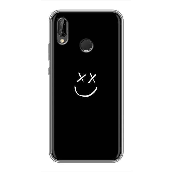Чехол с принтом «Смайл» для Huawei P Smart 2019 Чехол с принтом «Смайл» для Huawei P Smart 2019