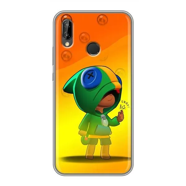 Чохол з принтом «Хлопчик Леон» для Huawei P Smart 2019
