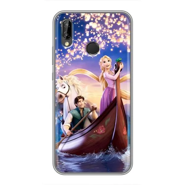 Чохол з принтом «Рапунцель і Флінн» для Huawei P Smart 2019