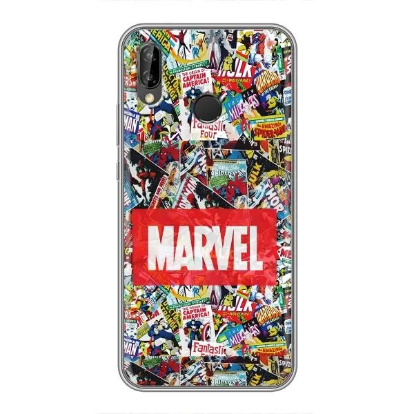 Чехол с принтом «Марвел комиксы» для Huawei P Smart 2019
