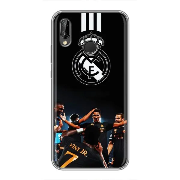 Чехол с принтом «ФК Реал Мадрид» для Huawei P Smart 2019