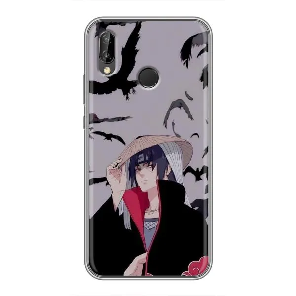 Чехол с принтом «Итачи Itachi» для Huawei P Smart 2019